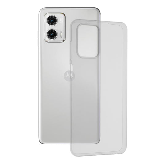 Hülle für Motorola Moto G73, Techsuit, Klar, Transparent
