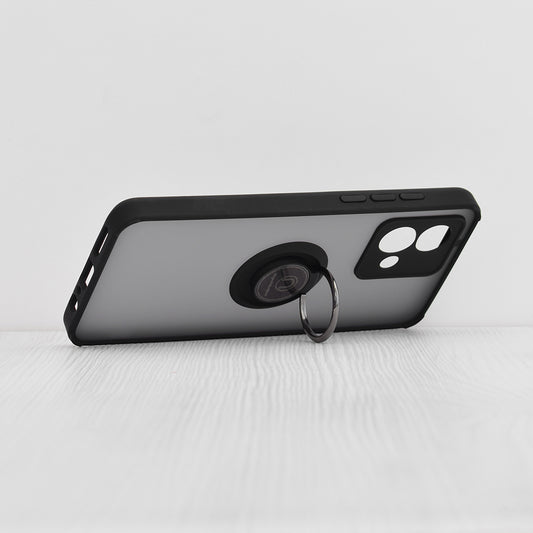 Hülle für Motorola Moto G84, Techsuit, Glinth, Schwarz
