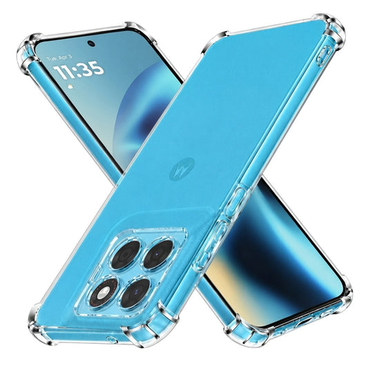 Hülle für Motorola Moto G87 / G77 / G67, Techsuit, stoßfest klar, transparent