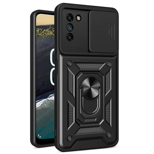 Hülle für Nokia G21 / G11, Techsuit, CamShield, Schwarz