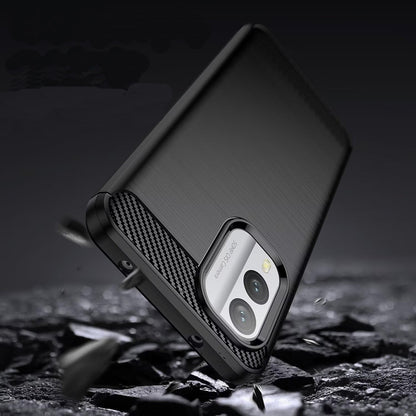 Case for Nokia X30, Techsuit, Carbon, Black