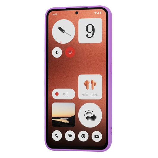 Hülle für Nothing CMF Phone 1, Techsuit, SoftFlex, Lila