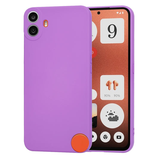 Hülle für Nothing CMF Phone 1, Techsuit, SoftFlex, Lila