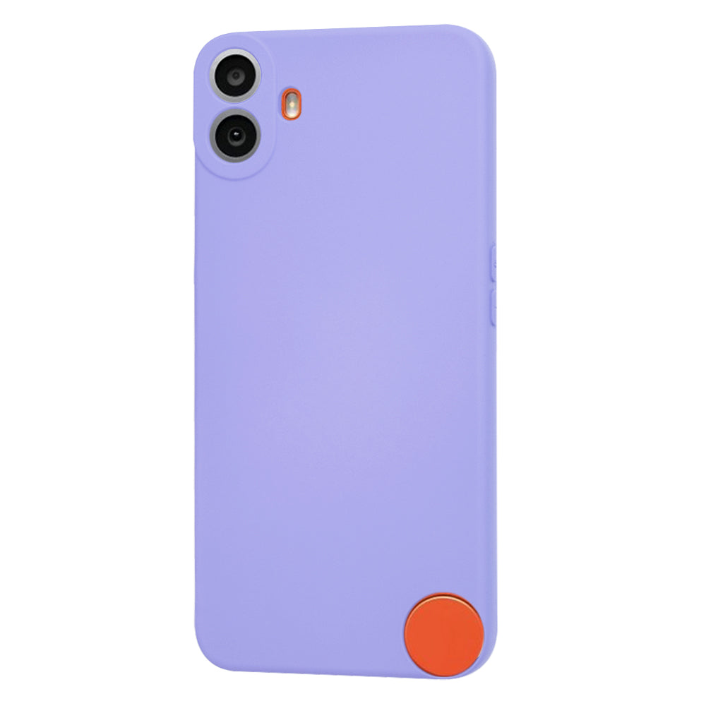 Hülle für Nothing CMF Phone 1, Techsuit, SoftFlex, Hellviolett