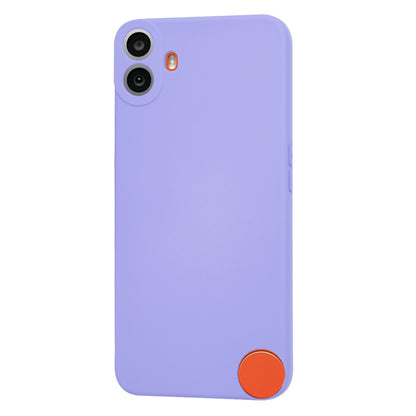 Hülle für Nothing CMF Phone 1, Techsuit, SoftFlex, Hellviolett