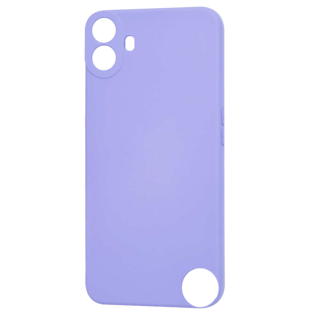 Hülle für Nothing CMF Phone 1, Techsuit, SoftFlex, Hellviolett