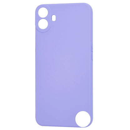 Hülle für Nothing CMF Phone 1, Techsuit, SoftFlex, Hellviolett