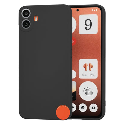 Hülle für Nothing CMF Phone 1, Techsuit, SoftFlex, Schwarz
