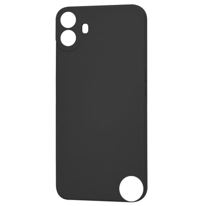 Hülle für Nothing CMF Phone 1, Techsuit, SoftFlex, Schwarz