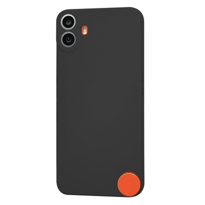Hülle für Nothing CMF Phone 1, Techsuit, SoftFlex, Schwarz