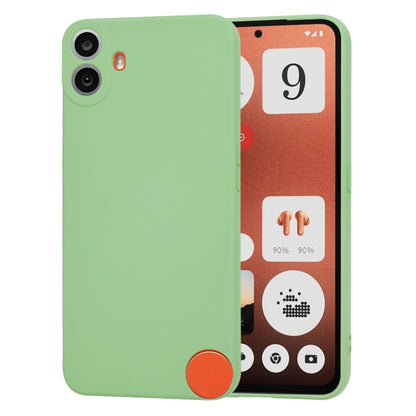 Hülle für Nothing CMF Phone 1, Techsuit, SoftFlex, Hellgrün