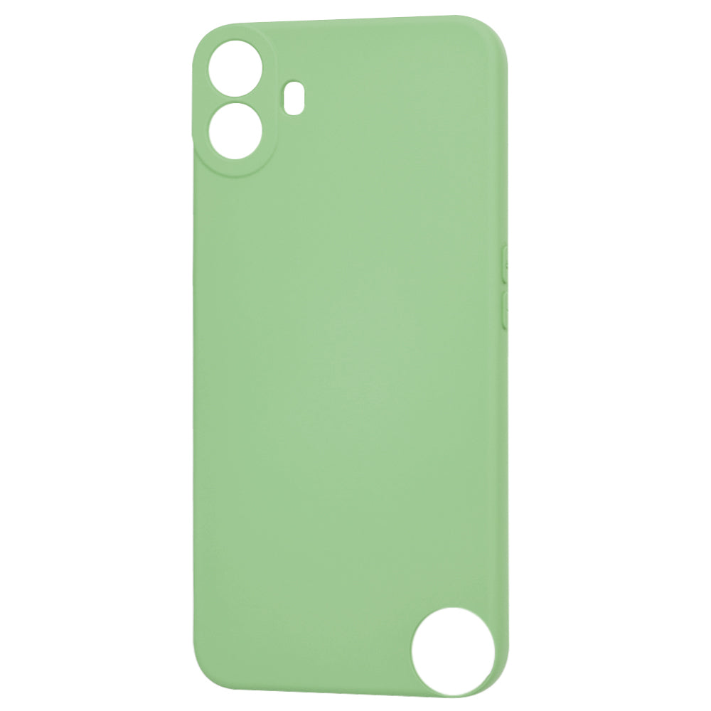 Hülle für Nothing CMF Phone 1, Techsuit, SoftFlex, Hellgrün