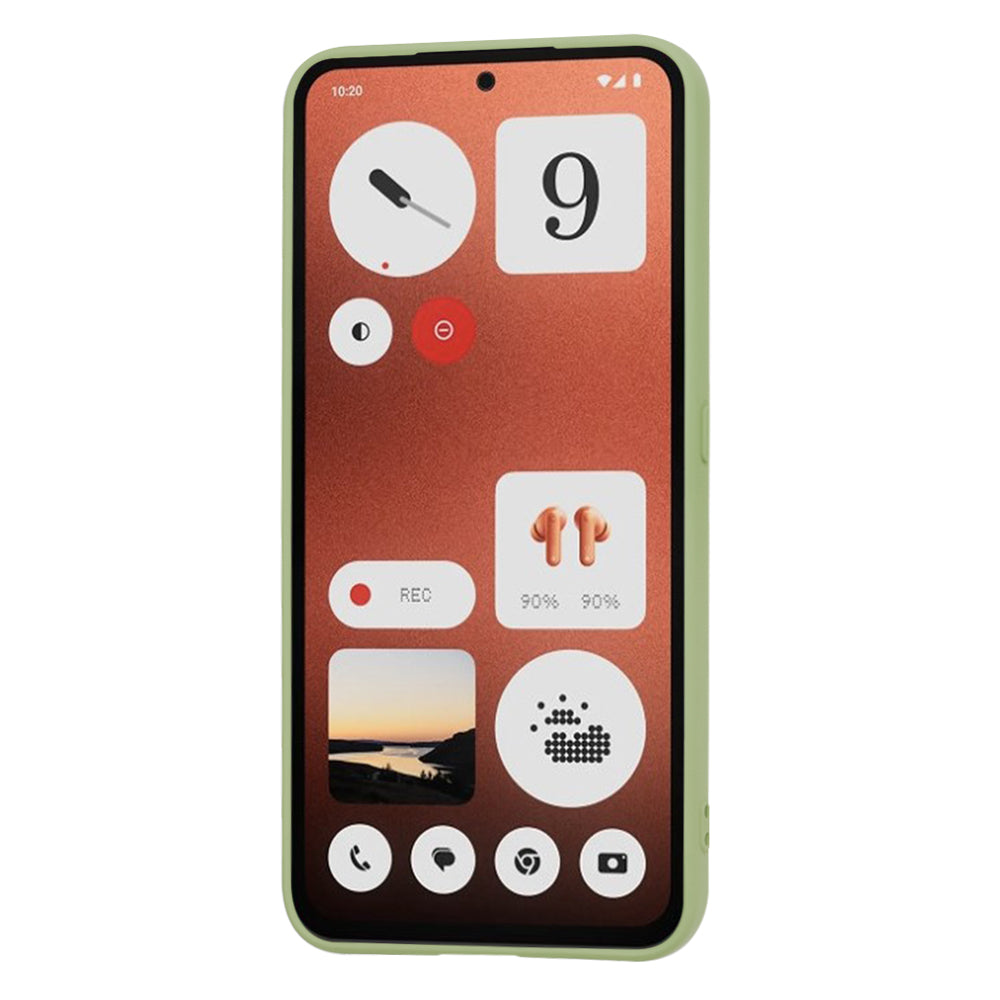 Hülle für Nothing CMF Phone 1, Techsuit, SoftFlex, Matcha