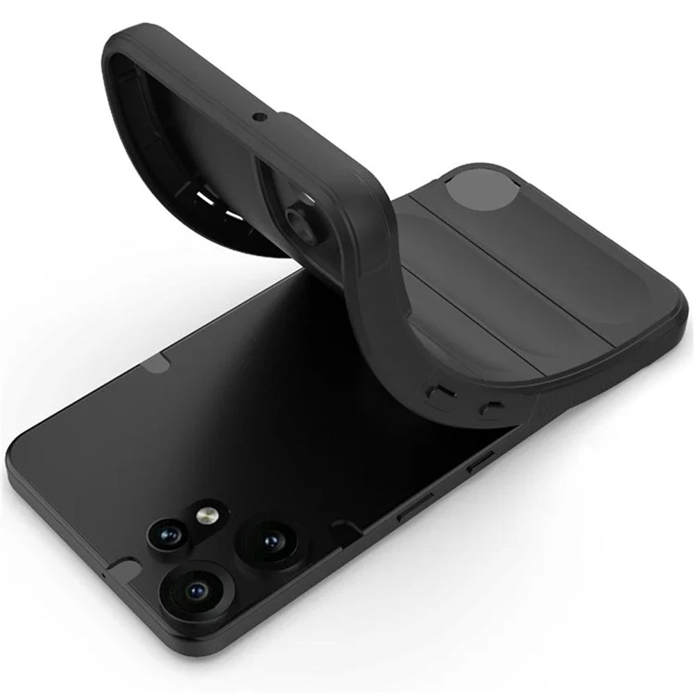 Hülle für Nothing CMF Phone 2 Pro, Techsuit, Magic Shield, Schwarz