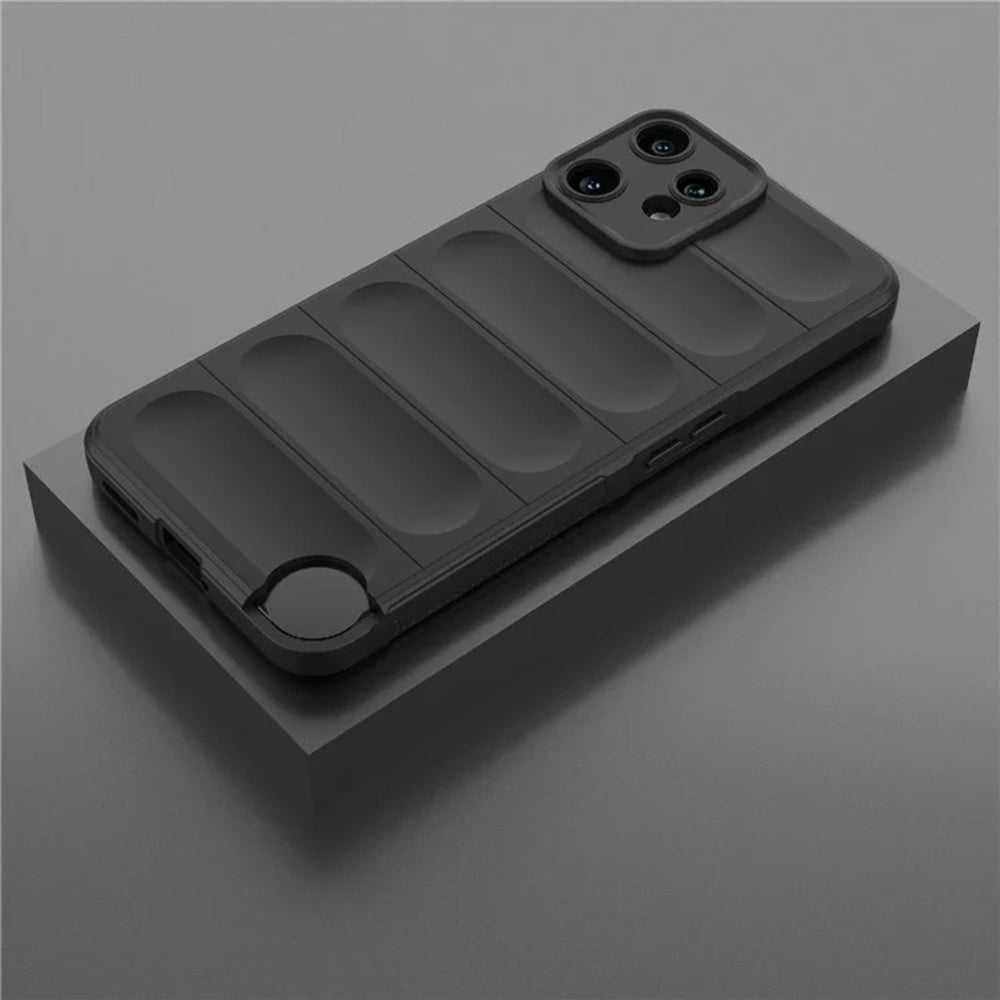 Hülle für Nothing CMF Phone 2 Pro, Techsuit, Magic Shield, Schwarz