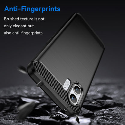 Hülle für Nothing Phone (2), Techsuit, Carbon, Schwarz