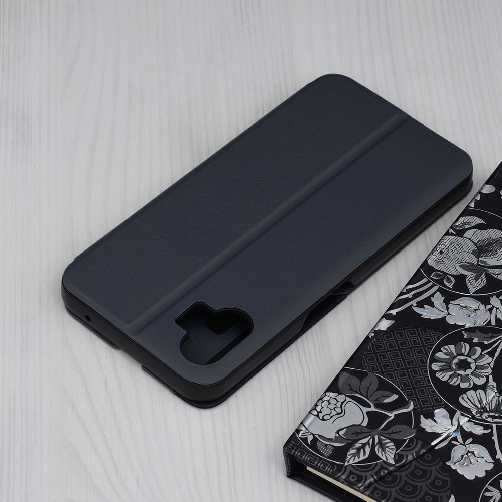 Hülle für Nothing Phone (1), Techsuit, eFold, Marineblau
