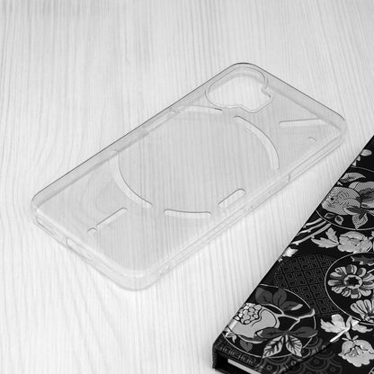 Hülle für Nothing Phone (2), Techsuit, Clear Special Design, Transparent