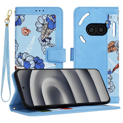 Hülle für Nothing Phone (2a) Plus / Phone (2a), Techsuit, FlipCraft, Blau