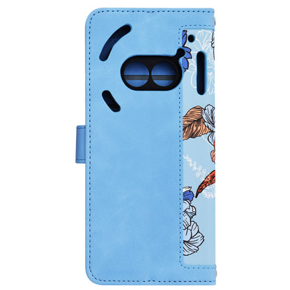 Hülle für Nothing Phone (2a) Plus / Phone (2a), Techsuit, FlipCraft, Blau