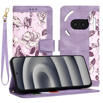 Hülle für Nothing Phone (2a) Plus / Phone (2a), Techsuit, FlipCraft, Lila