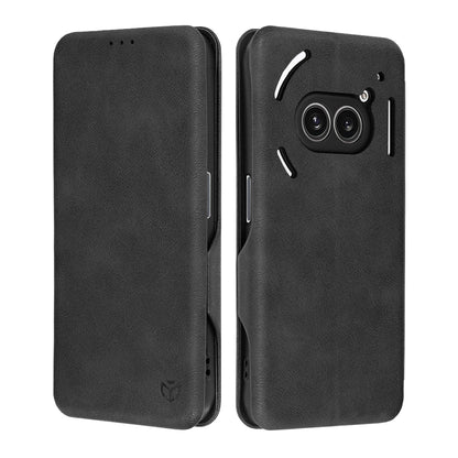 Hülle für Nothing Phone (2a) Plus / Phone (2a), Techsuit, Safe Wallet Plus, Schwarz