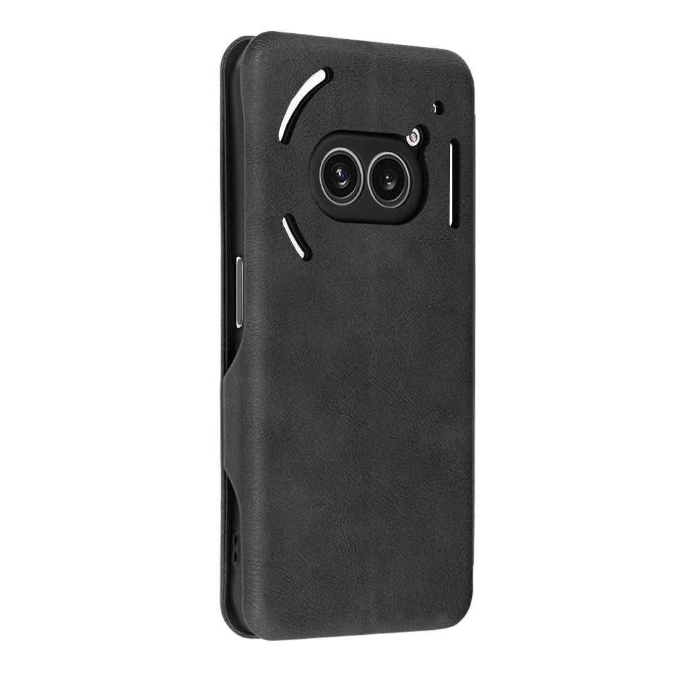 Hülle für Nothing Phone (2a) Plus / Phone (2a), Techsuit, Safe Wallet Plus, Schwarz