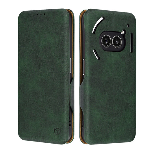 Hülle für Nothing Phone (2a) Plus / Phone (2a), Techsuit, Safe Wallet Plus, Grün