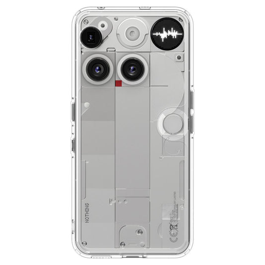 Hülle für Nothing Phone (3), Spigen, Ultra Hybrid, Transparent ACS08567