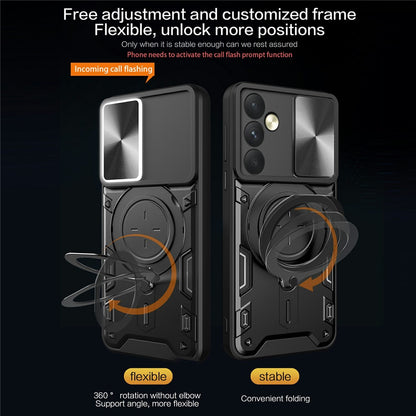 Hülle für Nothing Phone (3a) Lite, Techsuit, CamGuard Pro, Schwarz
