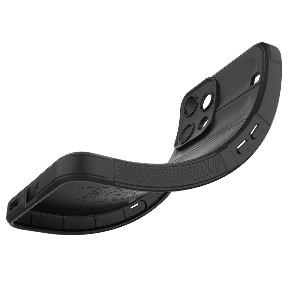 Hülle für Nothing Phone (3a) Lite, Techsuit, Magic Shield, Schwarz