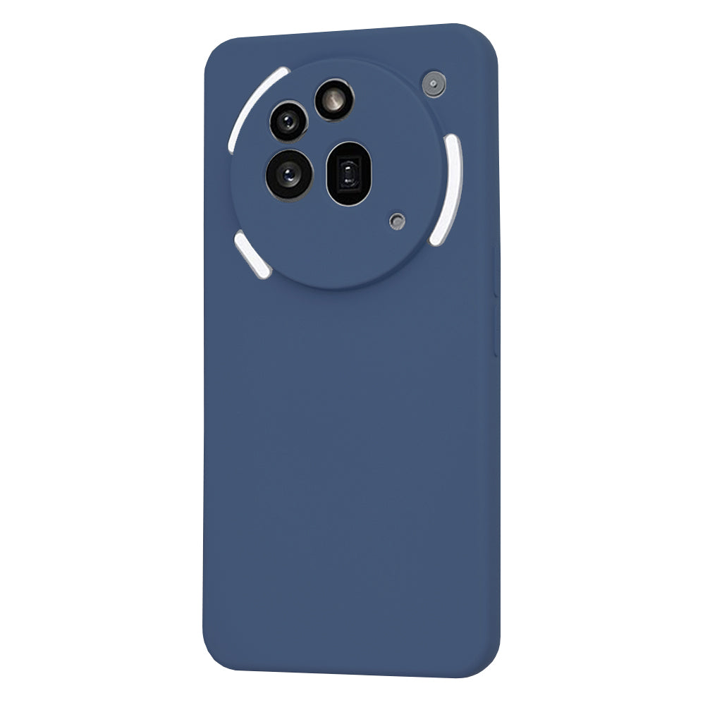 Case for Nothing Phone (3a) Pro, Techsuit, SoftFlex, Navy Blue