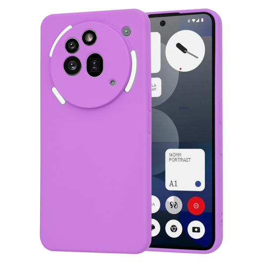 Case for Nothing Phone (3a) Pro, Techsuit, SoftFlex, Purple