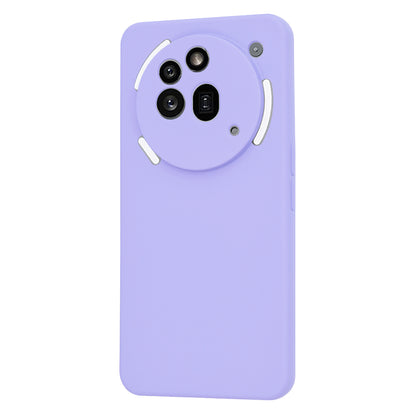 Case for Nothing Phone (3a) Pro, Techsuit, SoftFlex, Light Purple