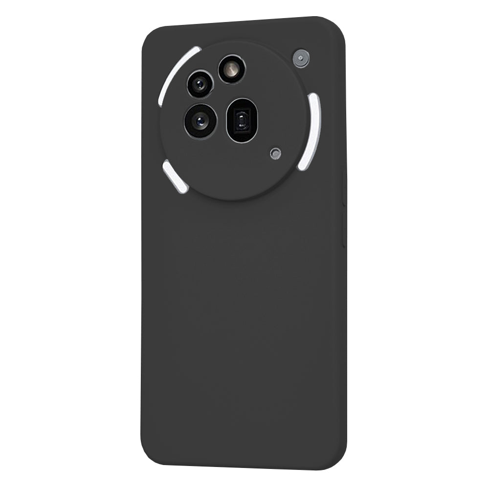 Hülle für Nothing Phone (3a) Pro, Techsuit, SoftFlex, Schwarz