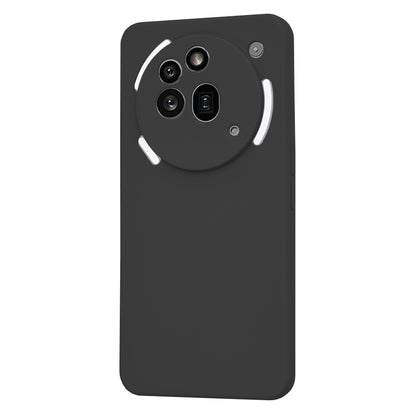Hülle für Nothing Phone (3a) Pro, Techsuit, SoftFlex, Schwarz