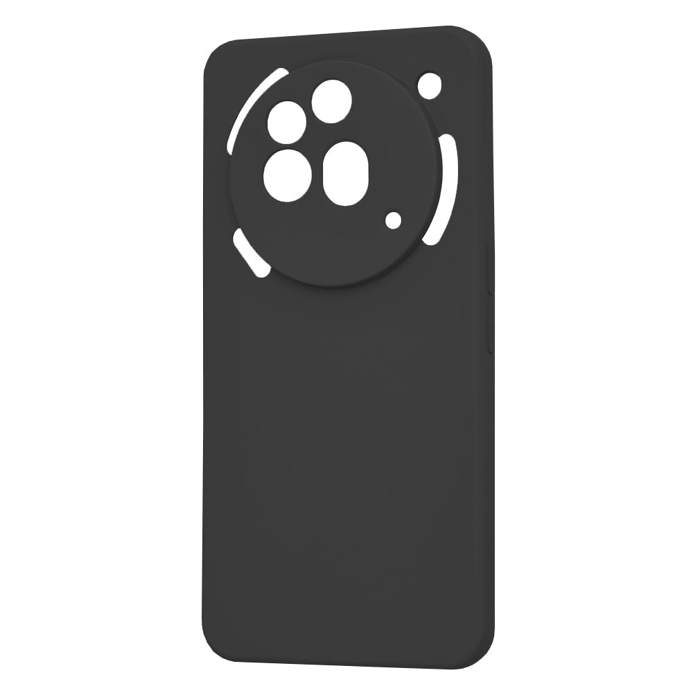 Hülle für Nothing Phone (3a) Pro, Techsuit, SoftFlex, Schwarz
