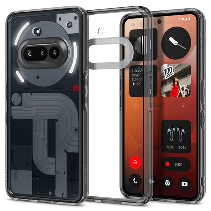 Hülle für Nothing Phone (3a), Spigen, Ultra Hybrid, Rauch ACS09373