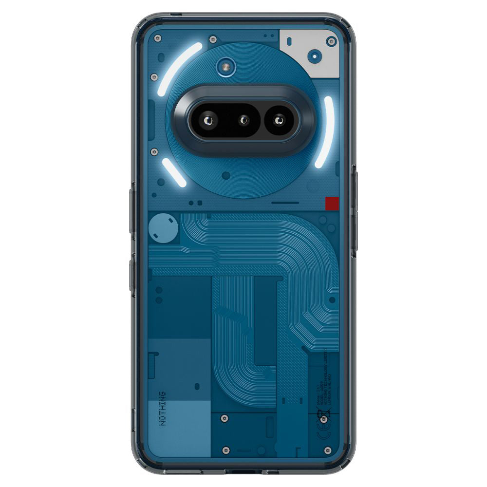 Hülle für Nothing Phone (3a), Spigen, Ultra Hybrid, Rauch ACS09373