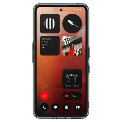Hülle für Nothing Phone (3a), Spigen, Ultra Hybrid, Rauch ACS09373