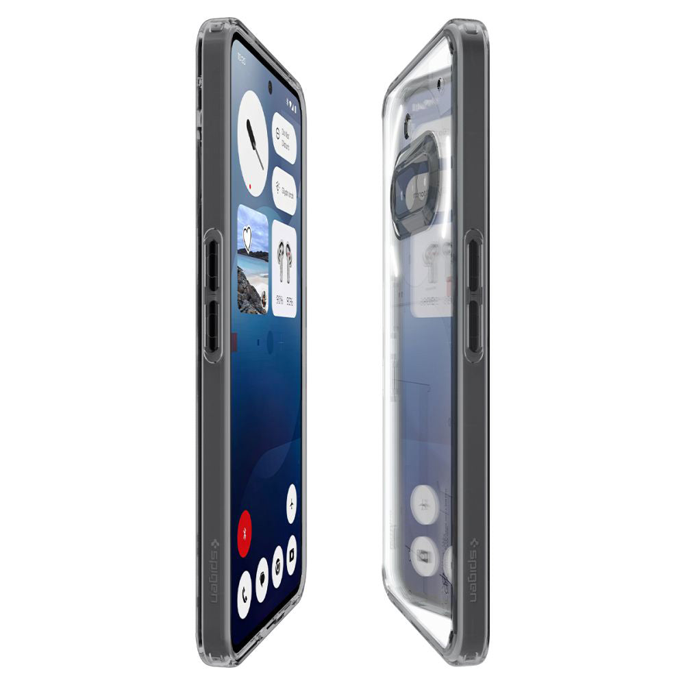 Hülle für Nothing Phone (3a), Spigen, Ultra Hybrid, Rauch ACS09373