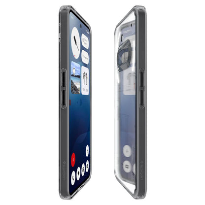 Hülle für Nothing Phone (3a), Spigen, Ultra Hybrid, Rauch ACS09373