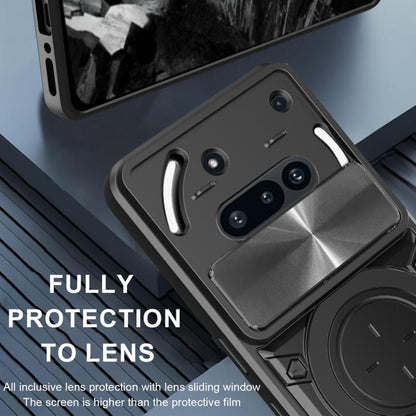 Hülle für Nothing Phone (3a), Techsuit, CamGuard Pro, Roségold