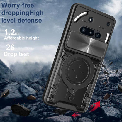 Hülle für Nothing Phone (3a), Techsuit, CamGuard Pro, Roségold
