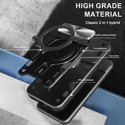 Hülle für Nothing Phone (3a), Techsuit, CamGuard Pro, Roségold