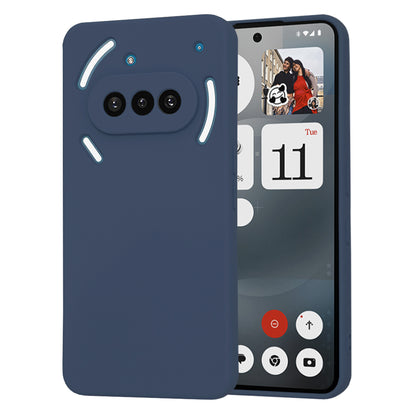 Hülle für Nothing Phone (3a), Techsuit, SoftFlex, Marineblau