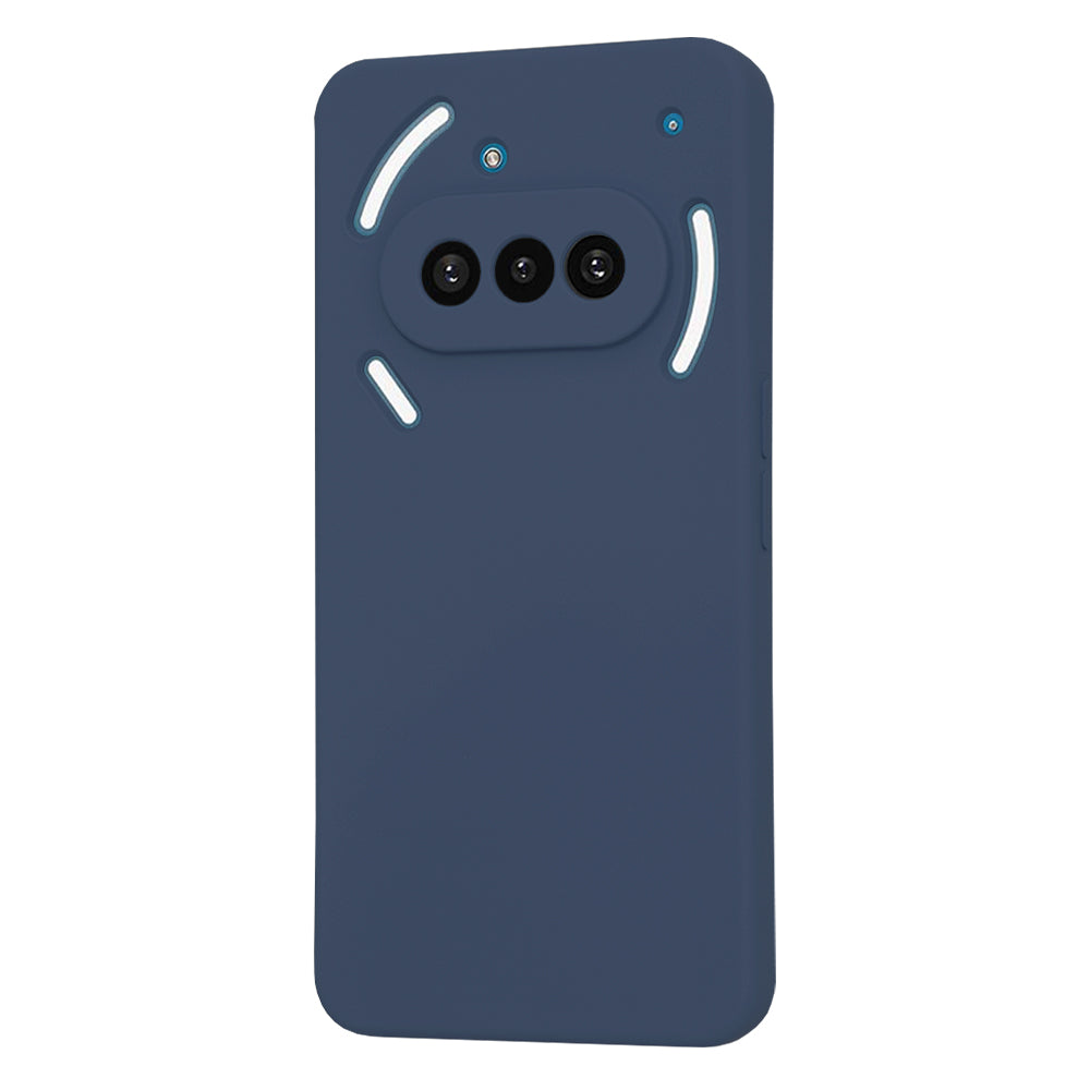 Hülle für Nothing Phone (3a), Techsuit, SoftFlex, Marineblau