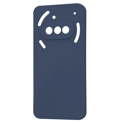 Hülle für Nothing Phone (3a), Techsuit, SoftFlex, Marineblau
