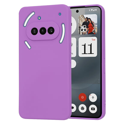 Hülle für Nothing Phone (3a), Techsuit, SoftFlex, Lila