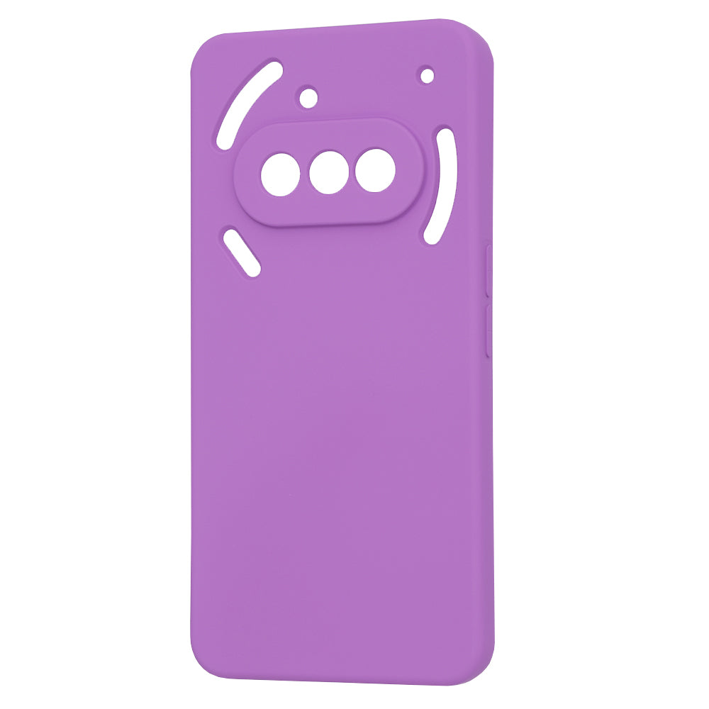 Hülle für Nothing Phone (3a), Techsuit, SoftFlex, Lila